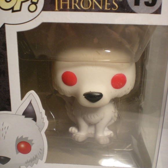 🐺❄️ Game of Thrones – Ghost POP! ❄️🐺 - Picture 5 of 5